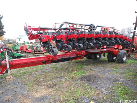 When I switched tractors, the drawbar height was different and it made a big difference in how the <b>planter</b> worked. . Case ih 1200 planter problems